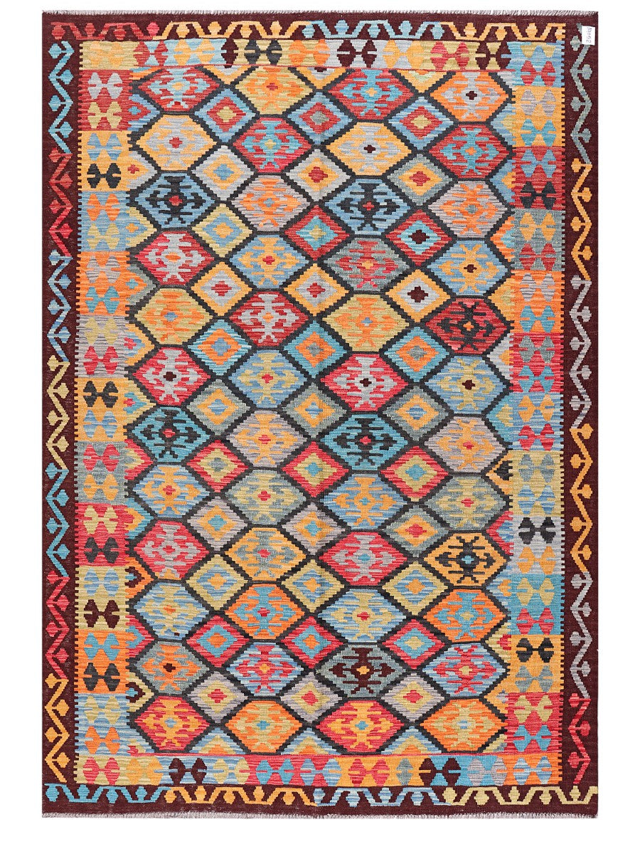 Maimana Afghanistan Kilim Rug