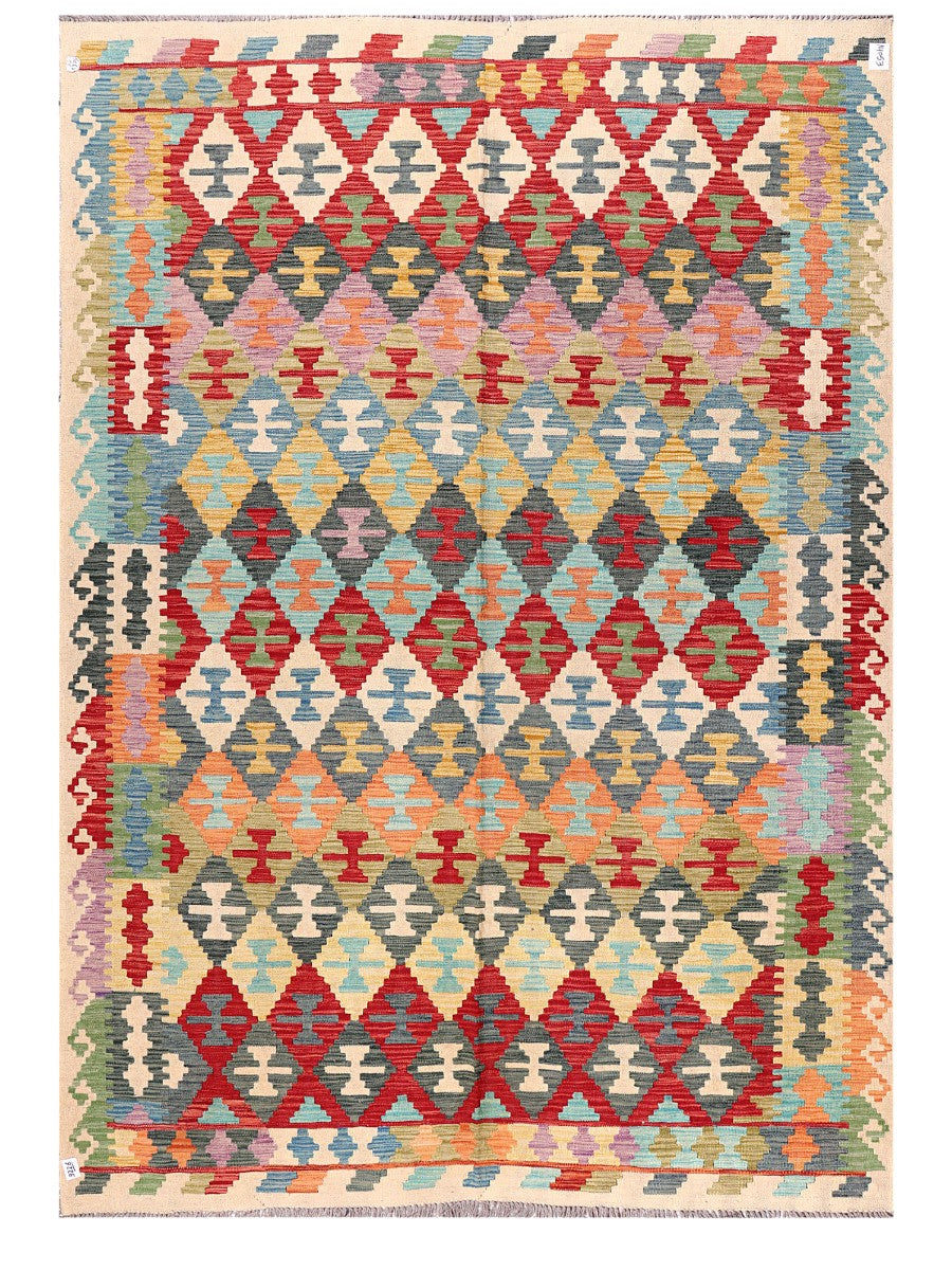 Maimana Afghanistan Kilim Rug