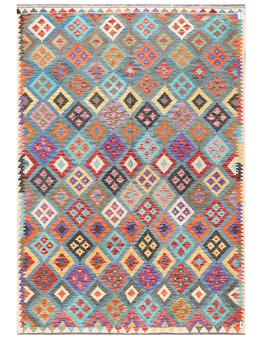 Maimana Afghanistan Kilim Rug