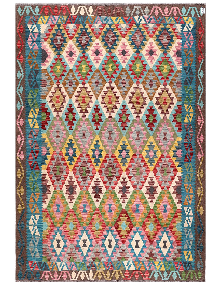 Maimana Afghanistan Kilim Rug