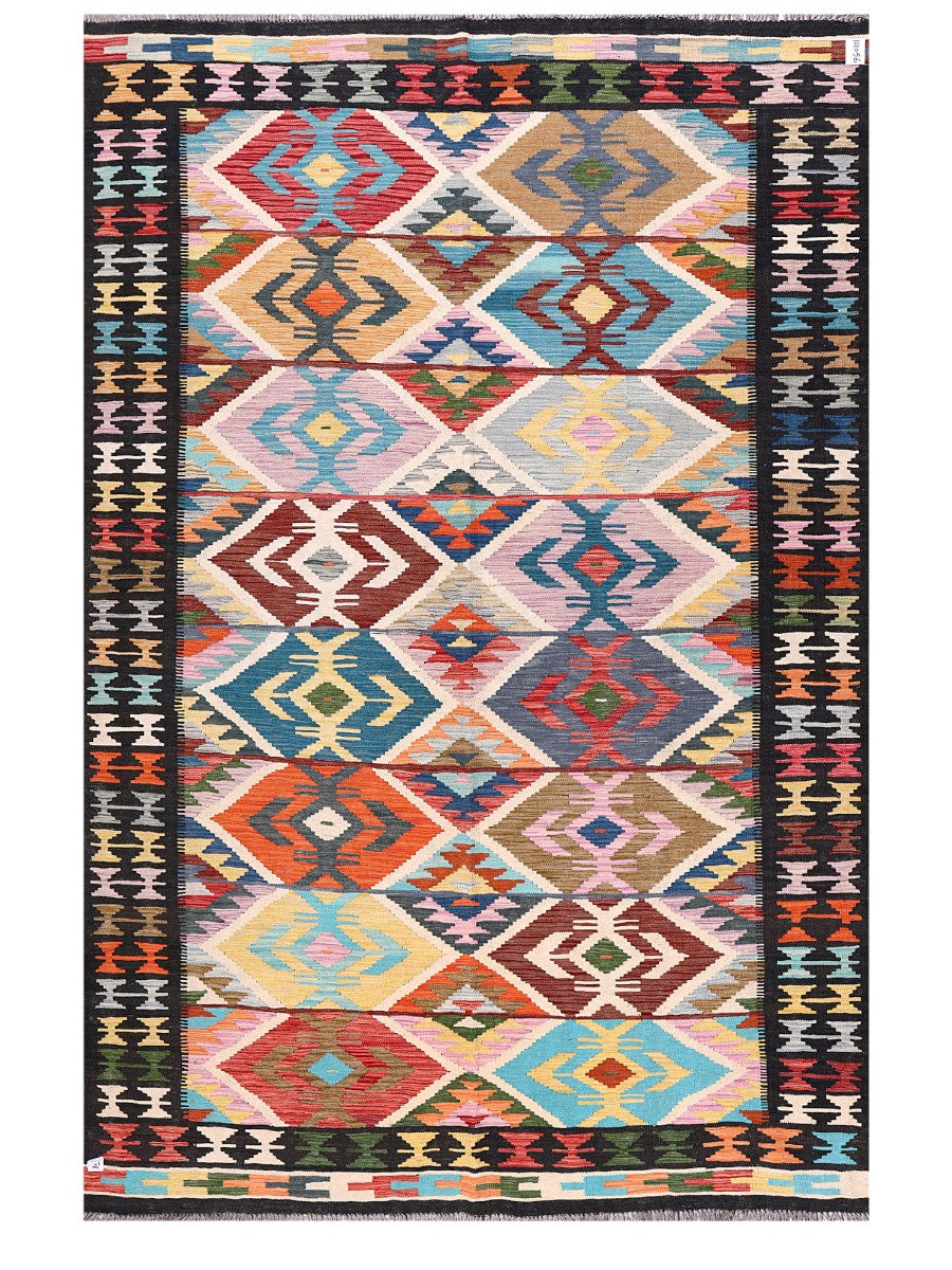 Maimana Afghanistan Kilim Rug