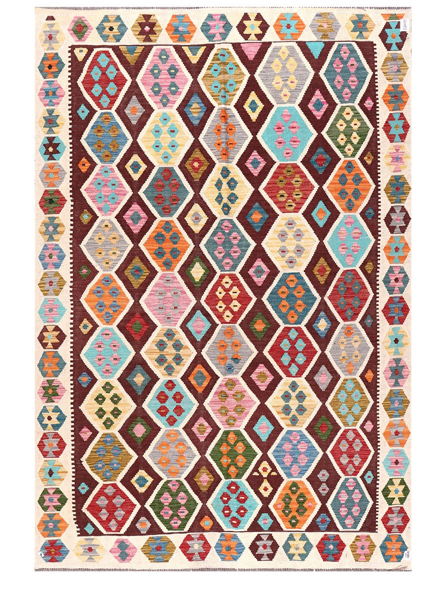 Maimana Afghanistan Kilim Rug