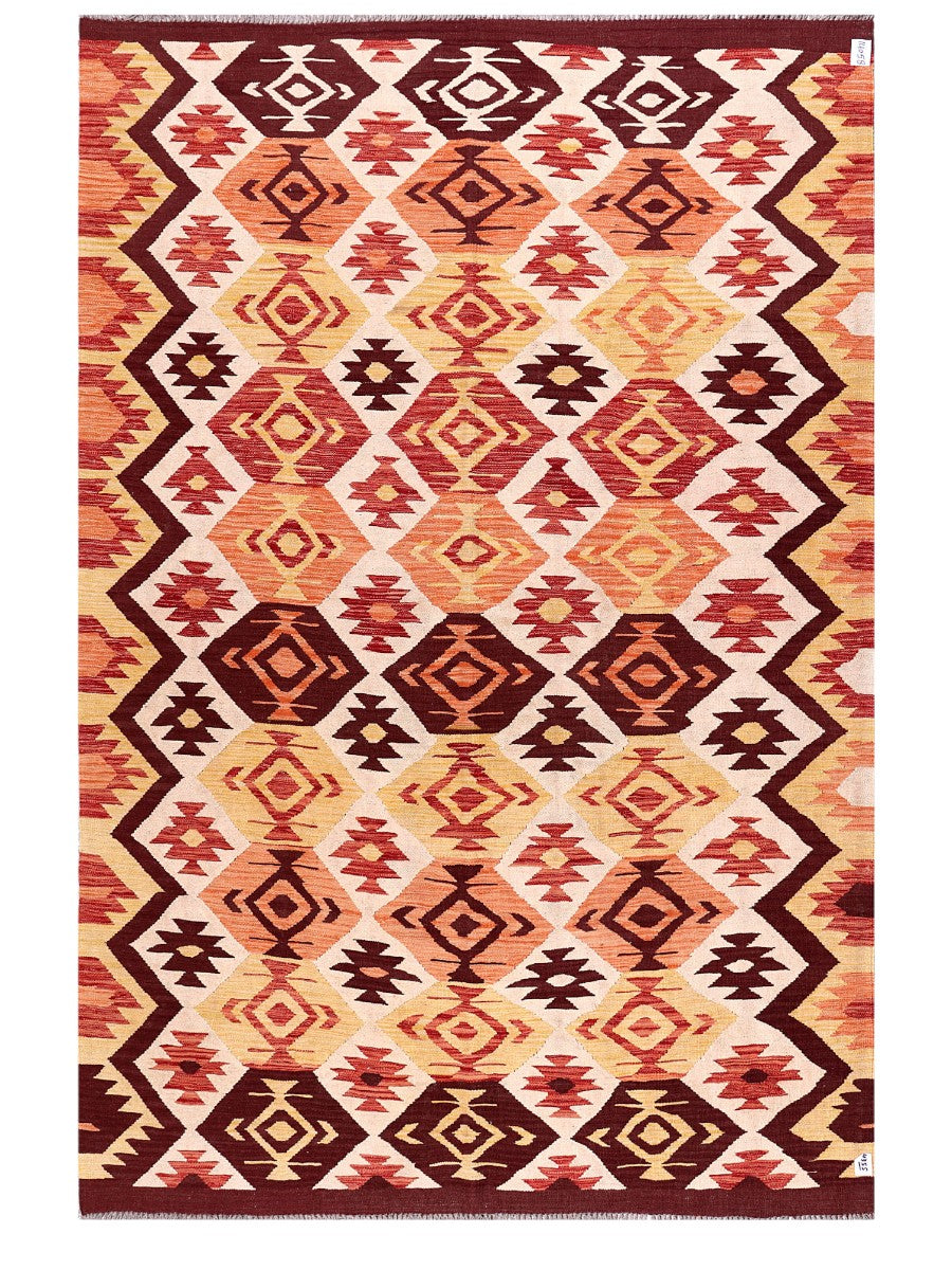 Maimana Afghanistan Kilim Rug