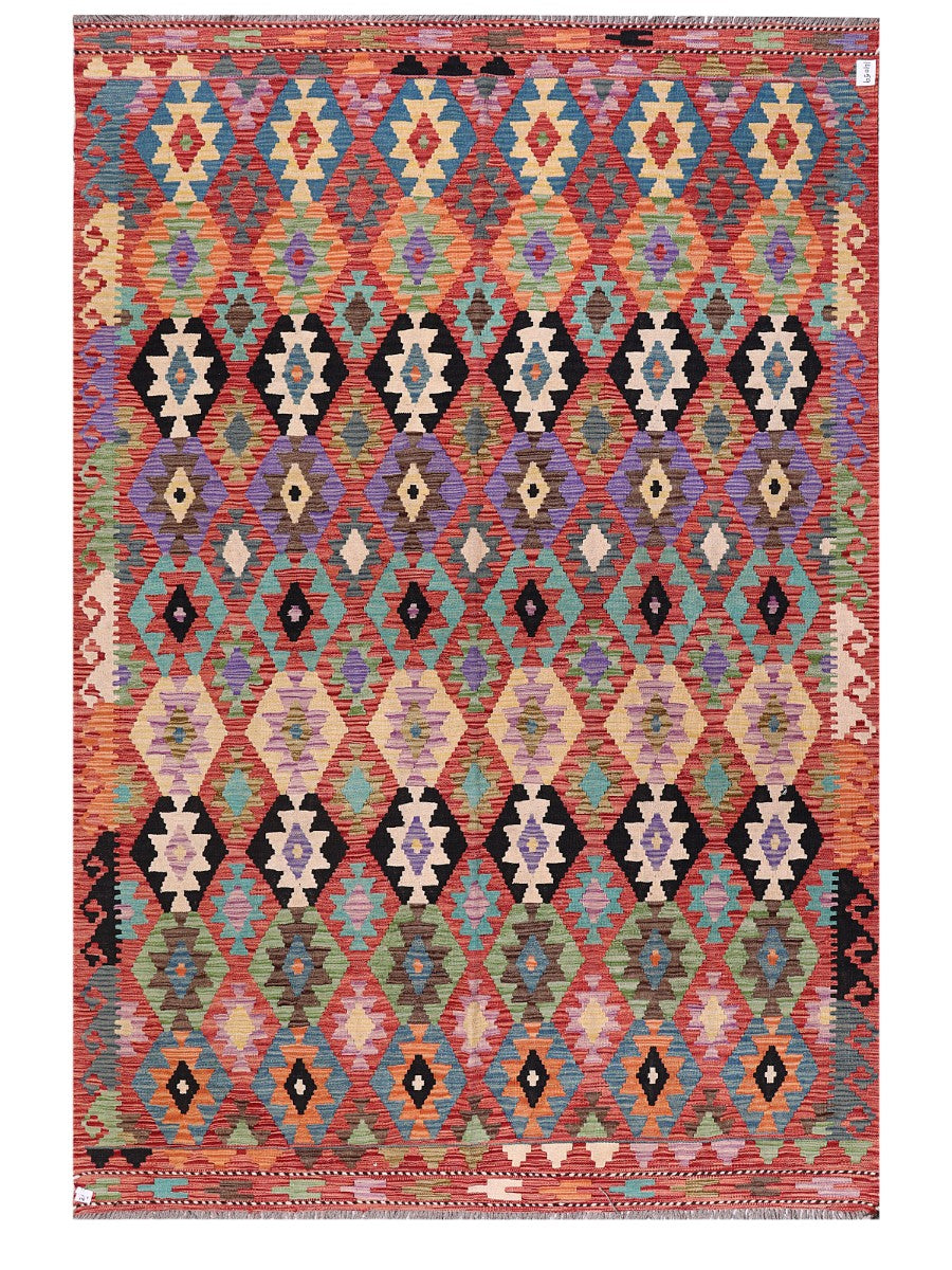 Maimana Afghanistan Kilim Rug