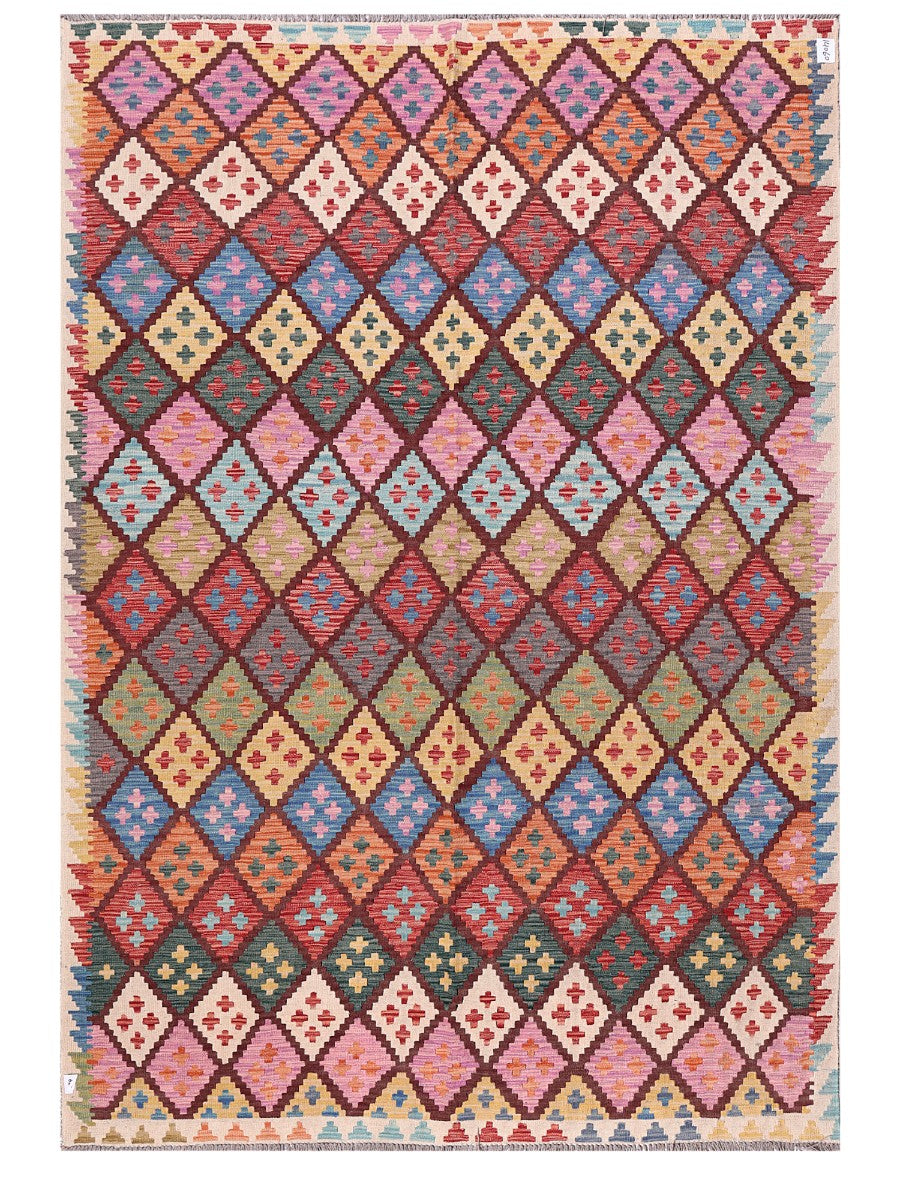 Maimana Afghanistan Kilim Rug