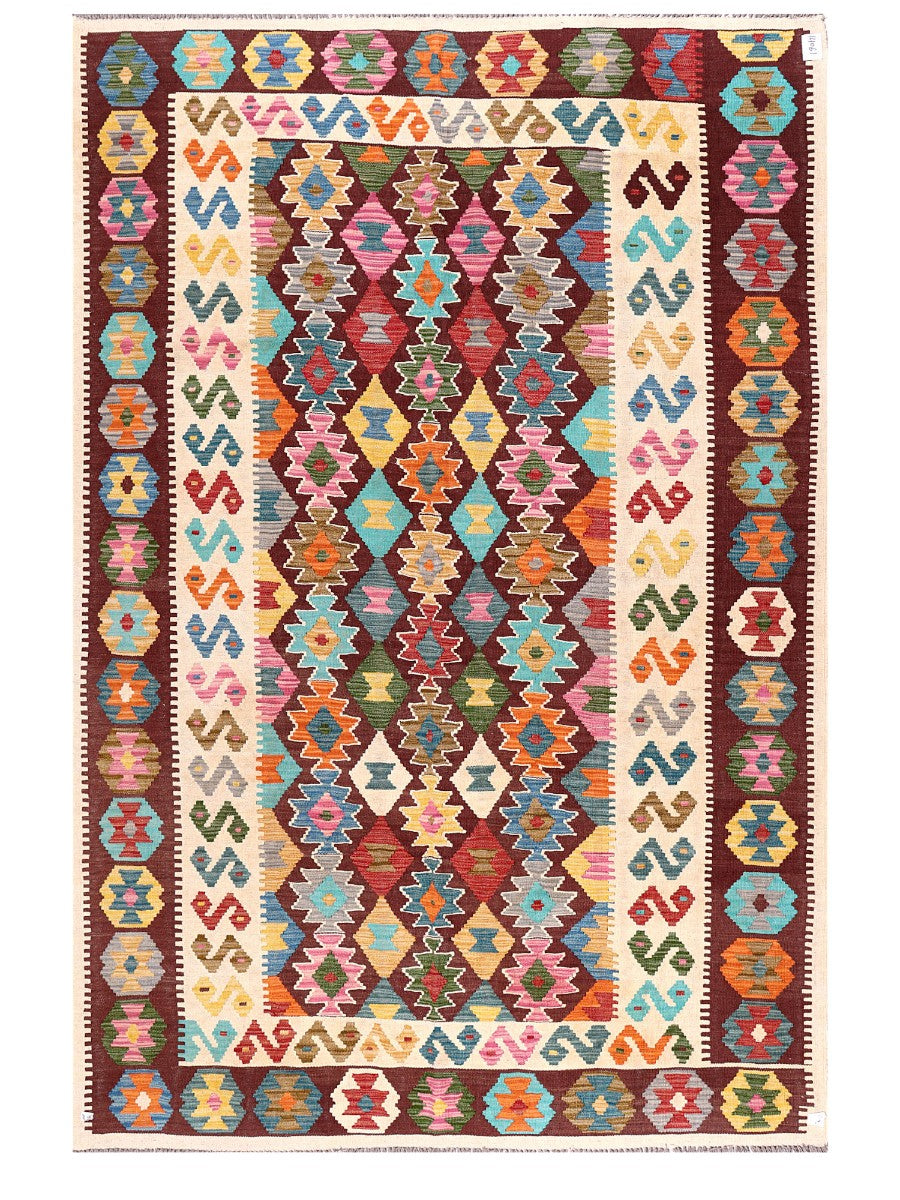 Maimana Afghanistan Kilim Rug