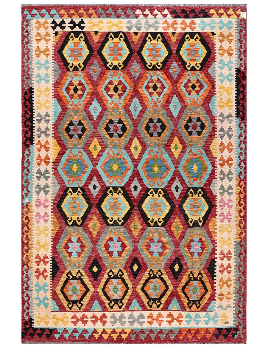 Maimana Afghanistan Kilim Rug