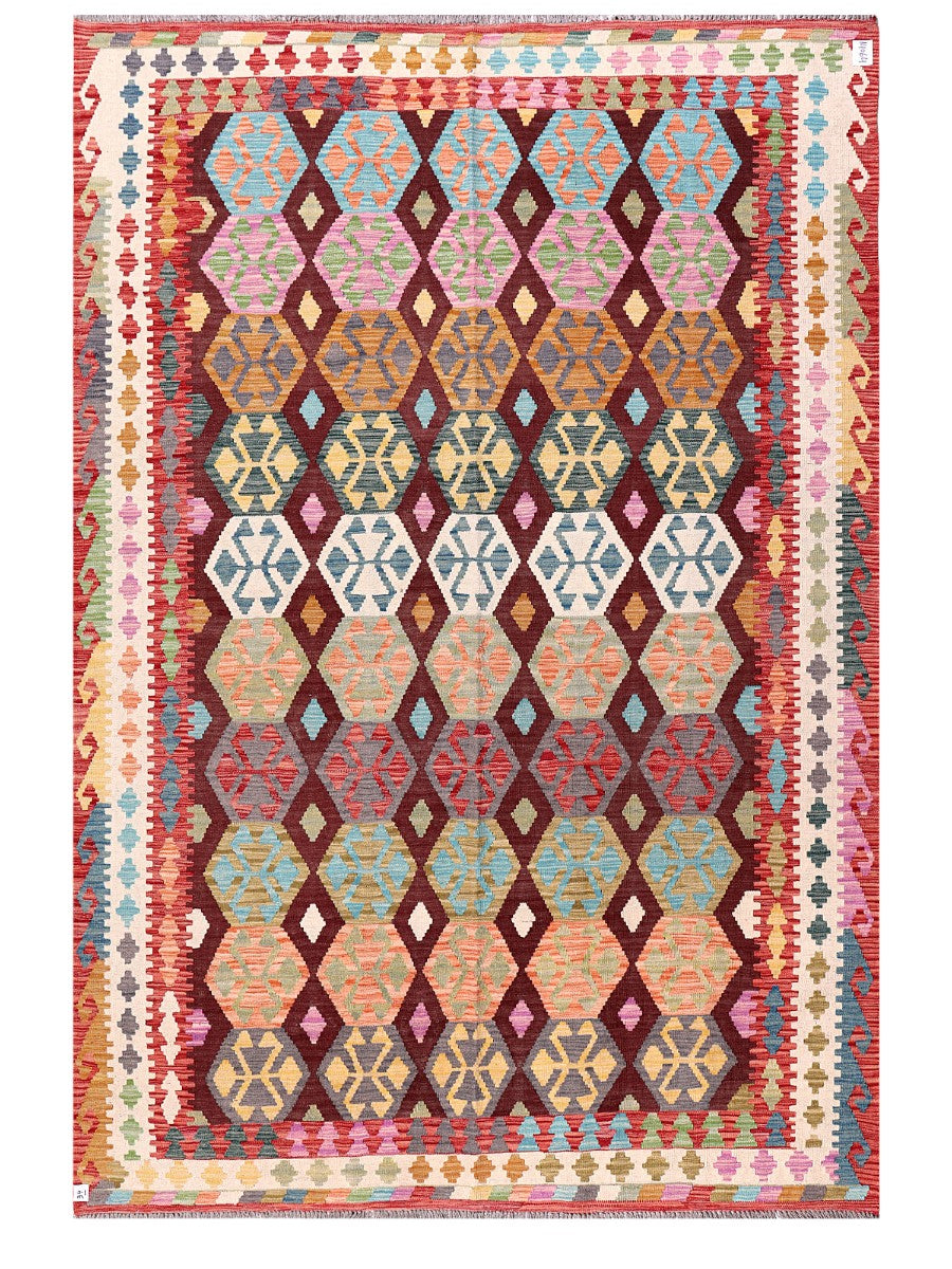 Maimana Afghanistan Kilim Rug