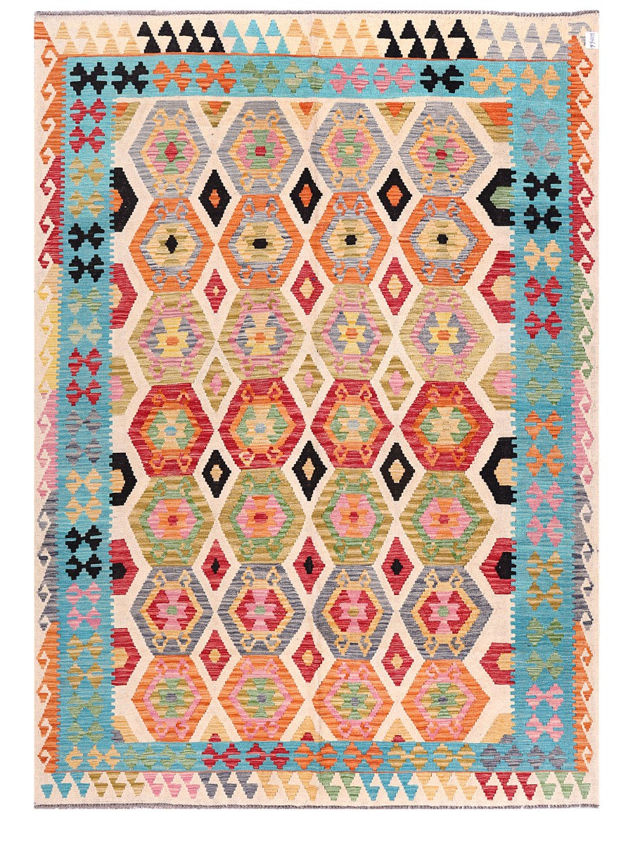 Maimana Afghanistan Kilim Rug