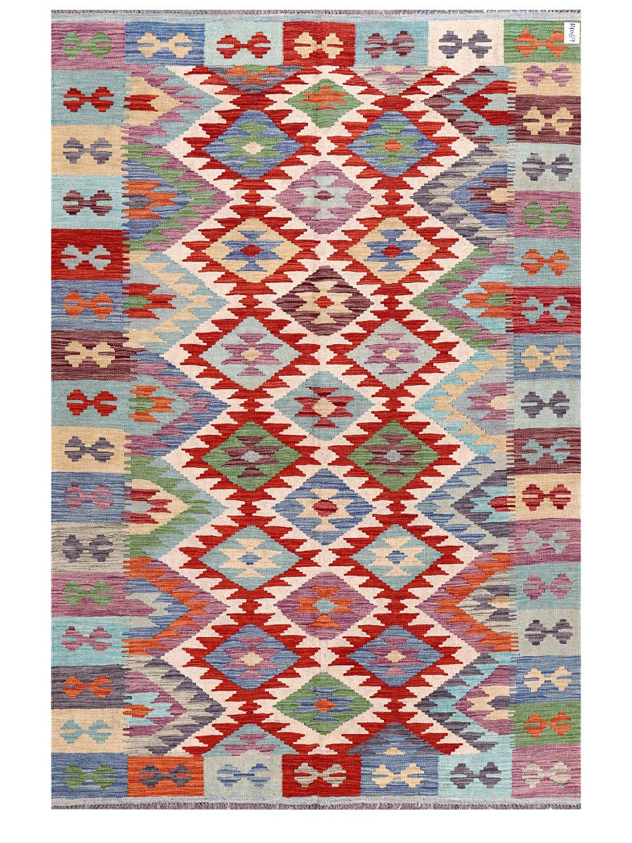 Maimana Afghanistan Kilim Rug