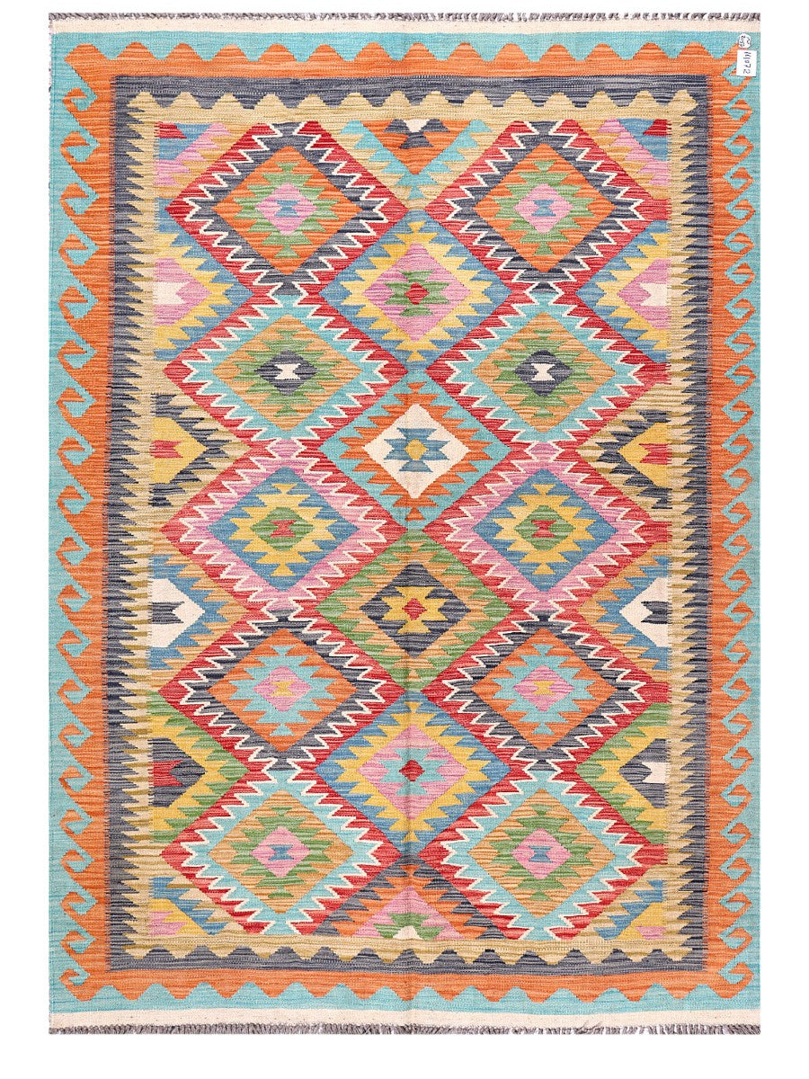 Maimana Afghanistan Kilim Rug