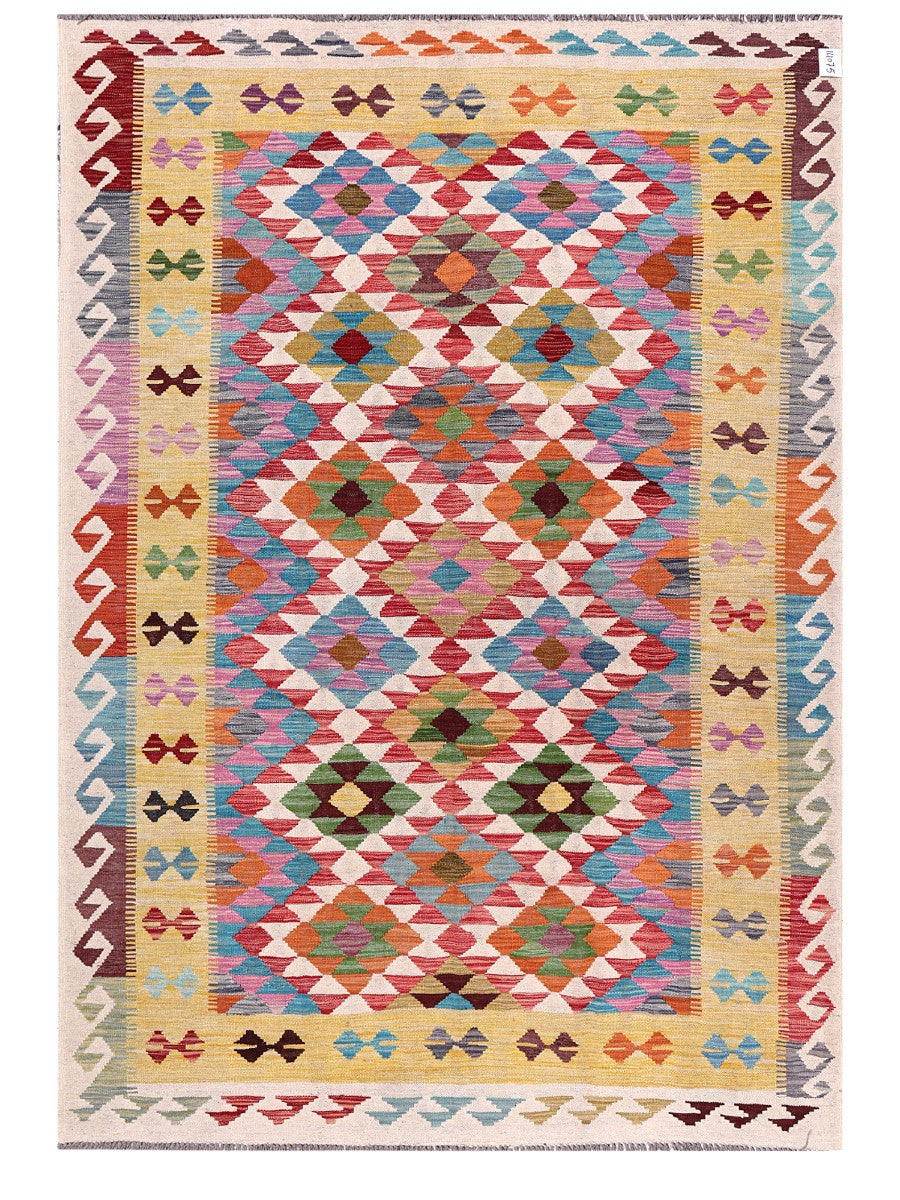 Maimana Afghanistan Kilim Rug