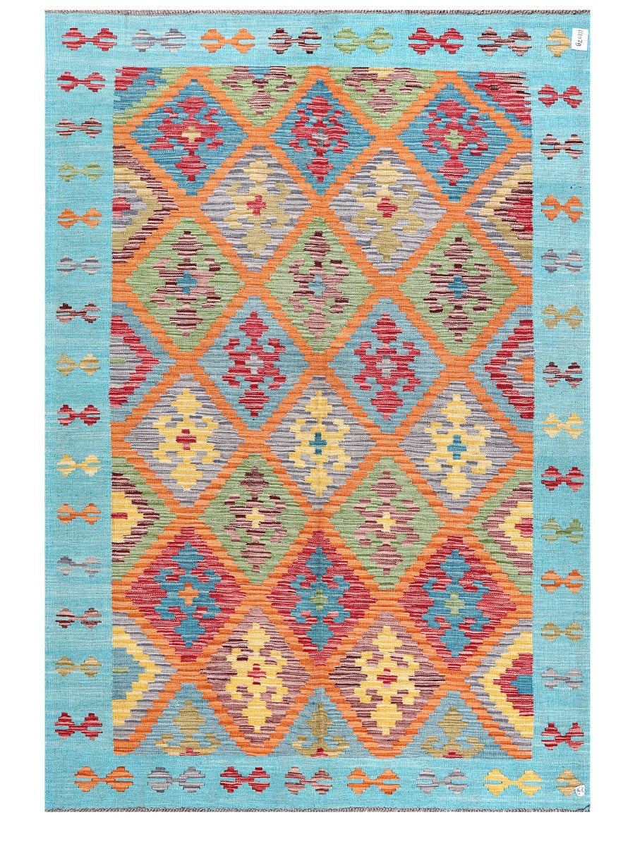 Maimana Afghanistan Kilim Rug