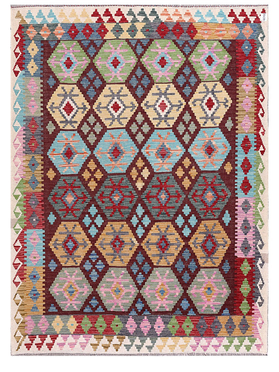 Maimana Afghanistan Kilim Rug