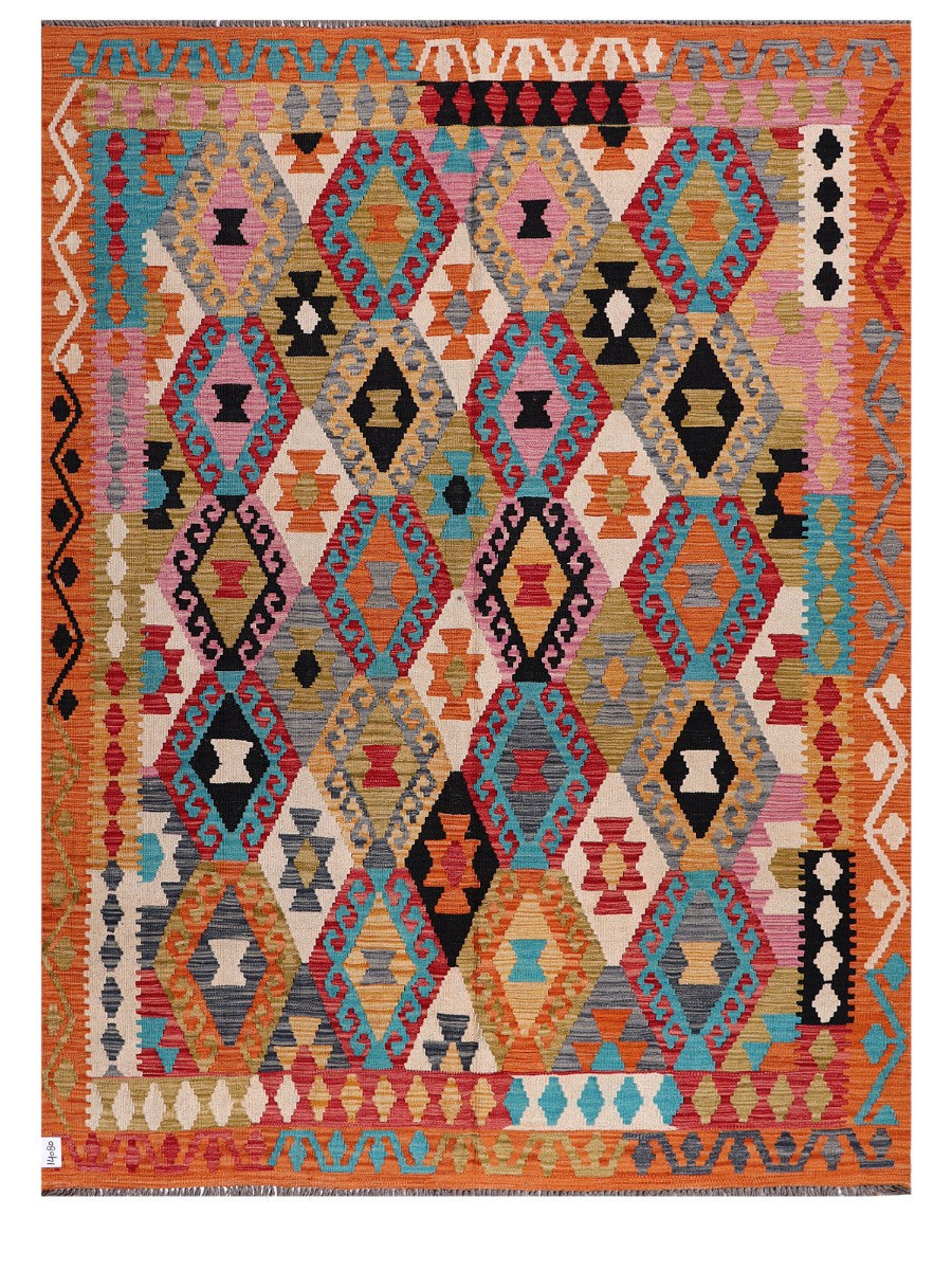 Maimana Afghanistan Kilim Rug