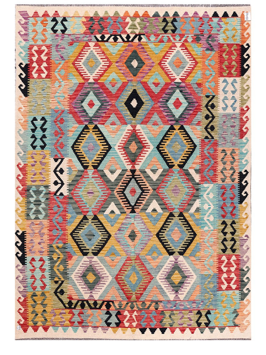 Maimana Afghanistan Kilim Rug