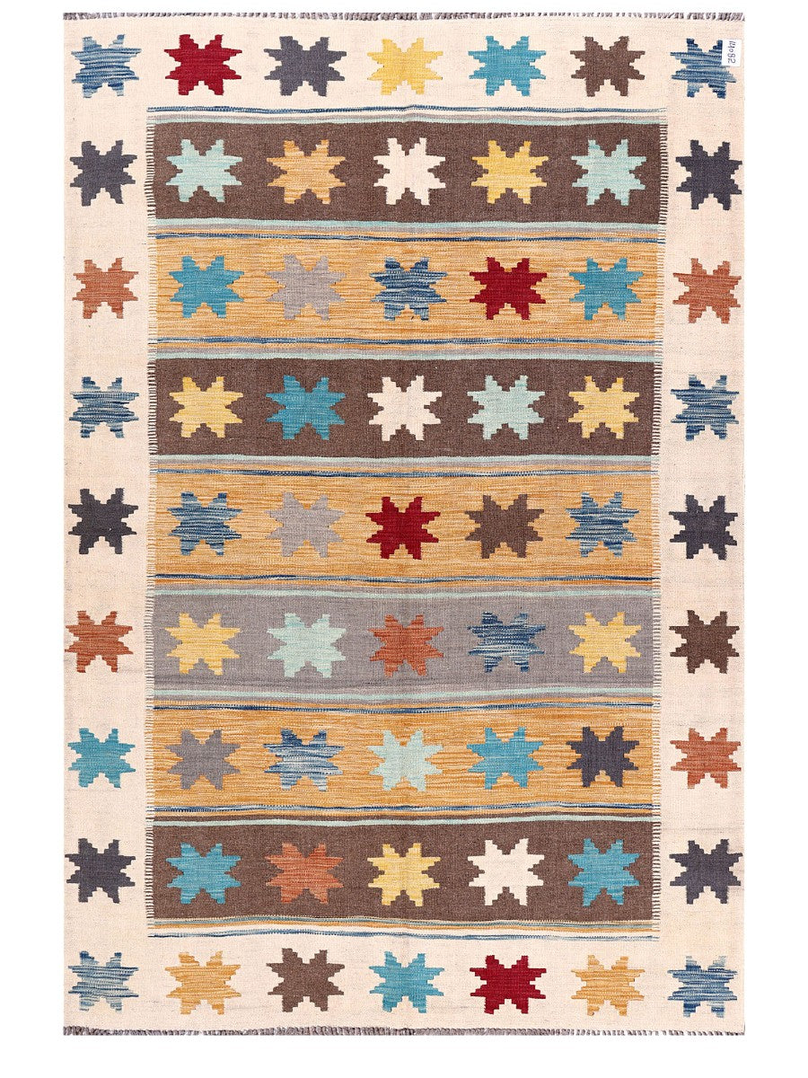 Maimana Afghanistan Kilim Rug