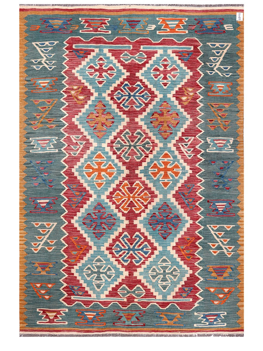 Maimana Afghanistan Kilim Rug