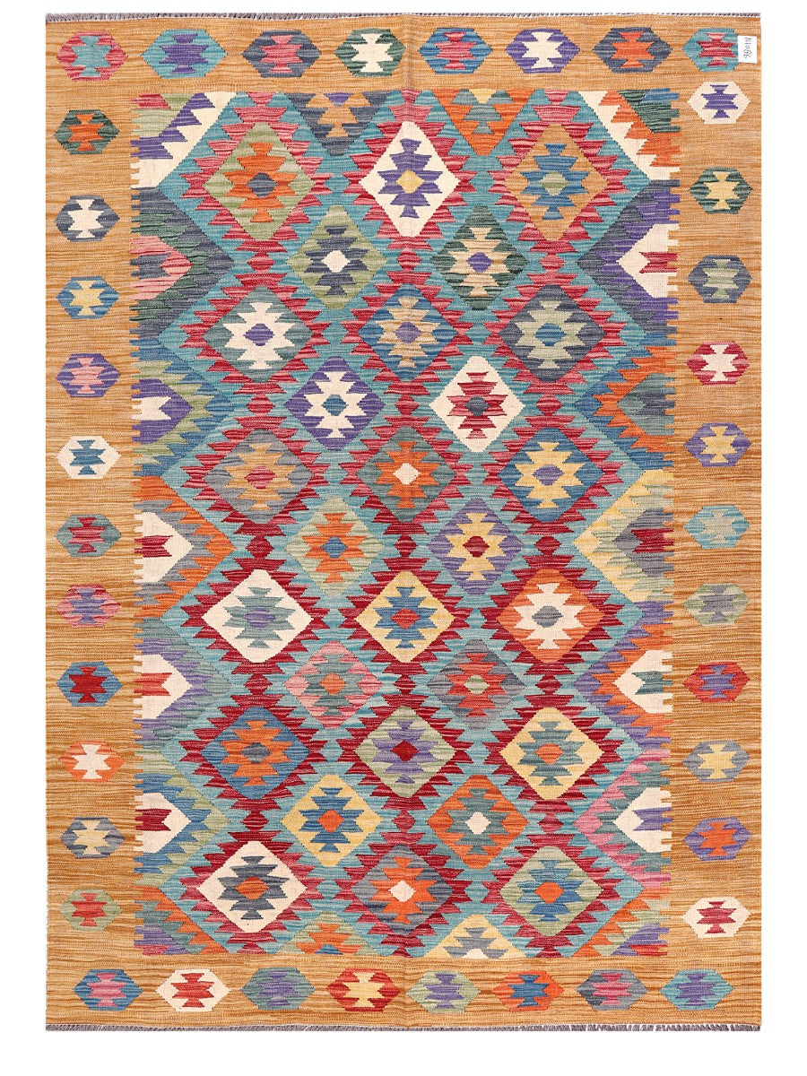 Maimana Afghanistan Kilim Rug