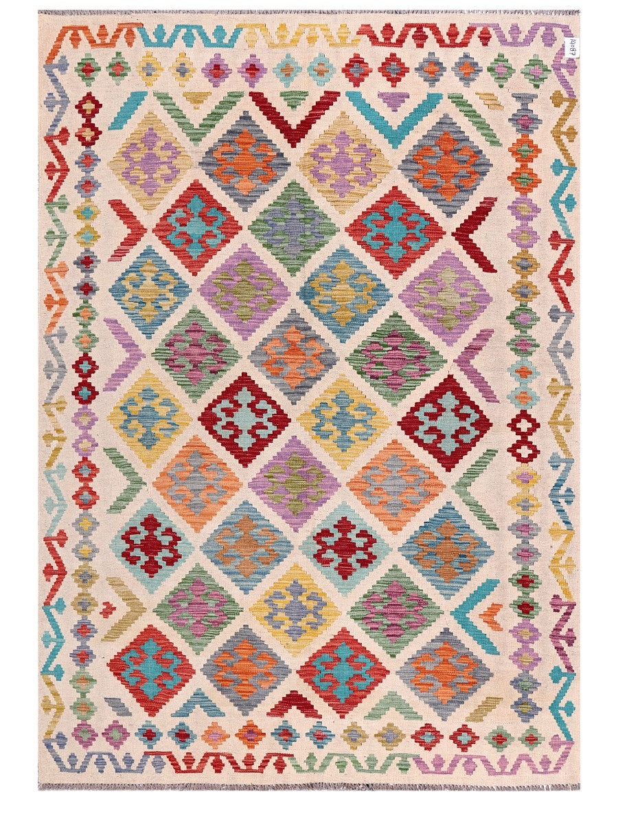 Maimana Afghanistan Kilim Rug