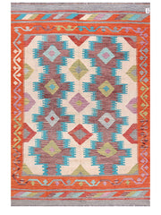 Maimana Afghanistan Kilim Rug