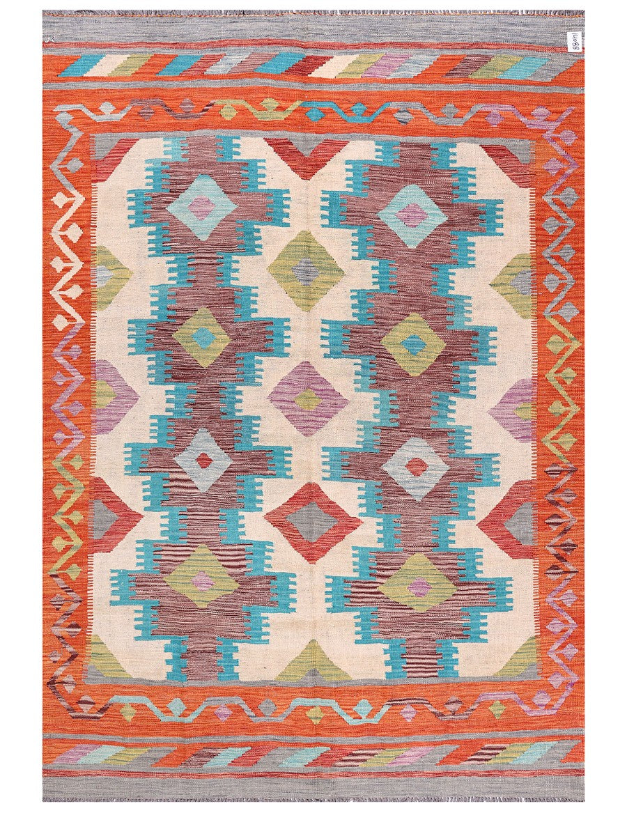 Maimana Afghanistan Kilim Rug
