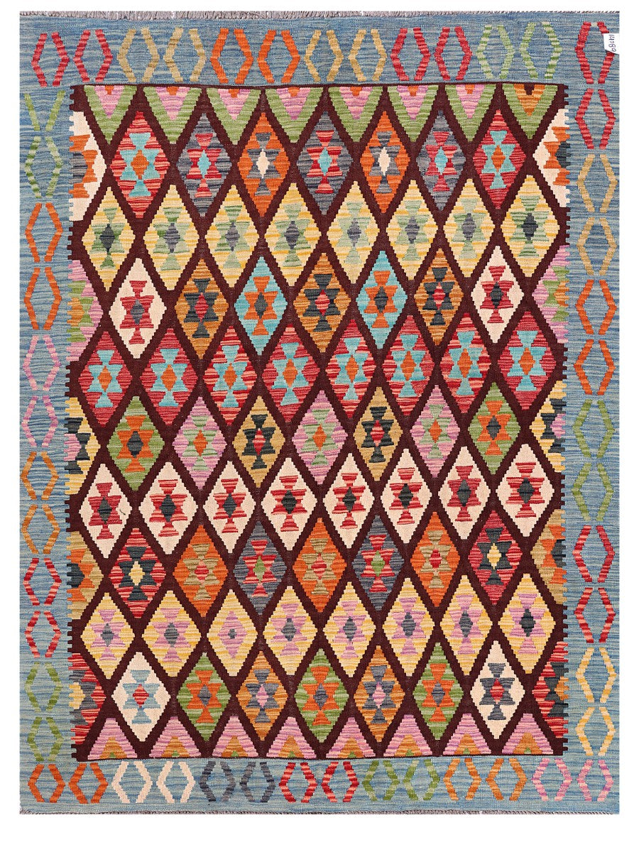 Maimana Afghanistan Kilim Rug