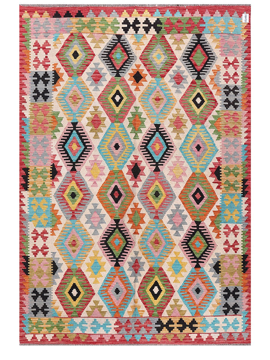 Maimana Afghanistan Kilim Rug