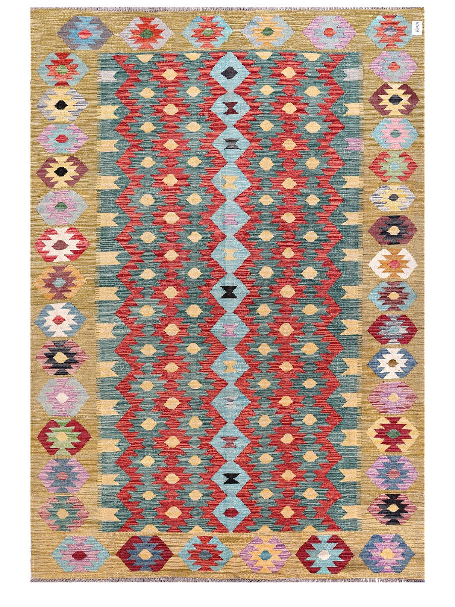 Maimana Afghanistan Kilim Rug