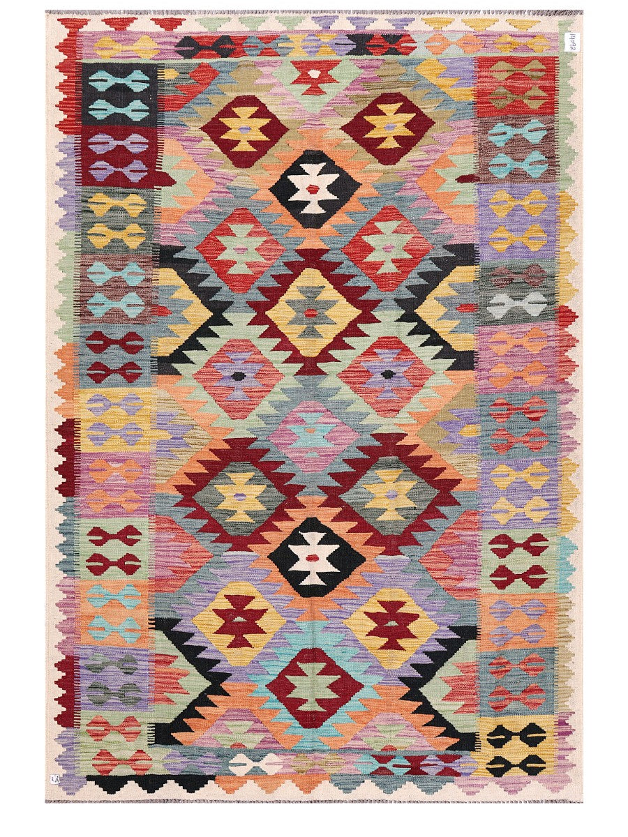 Maimana Afghanistan Kilim Rug