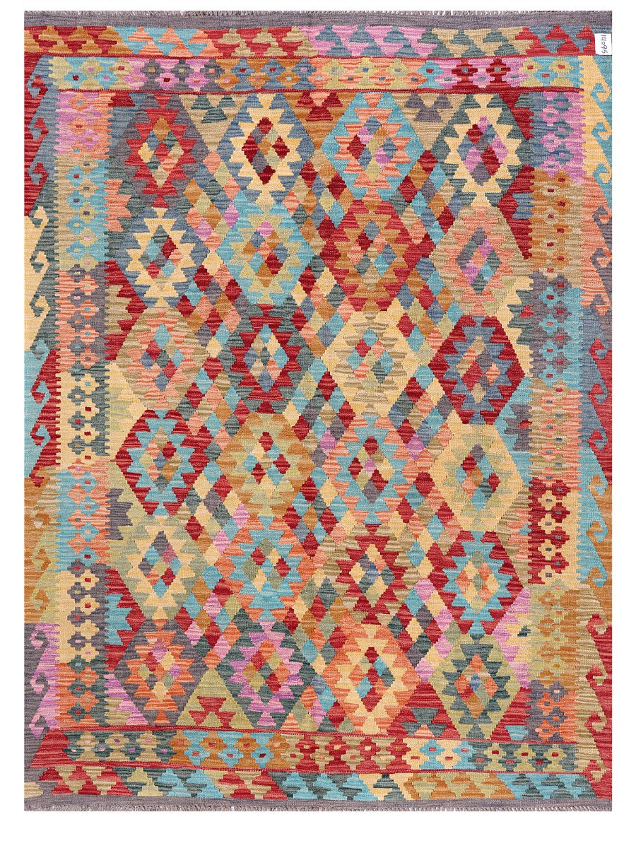 Maimana Afghanistan Kilim Rug