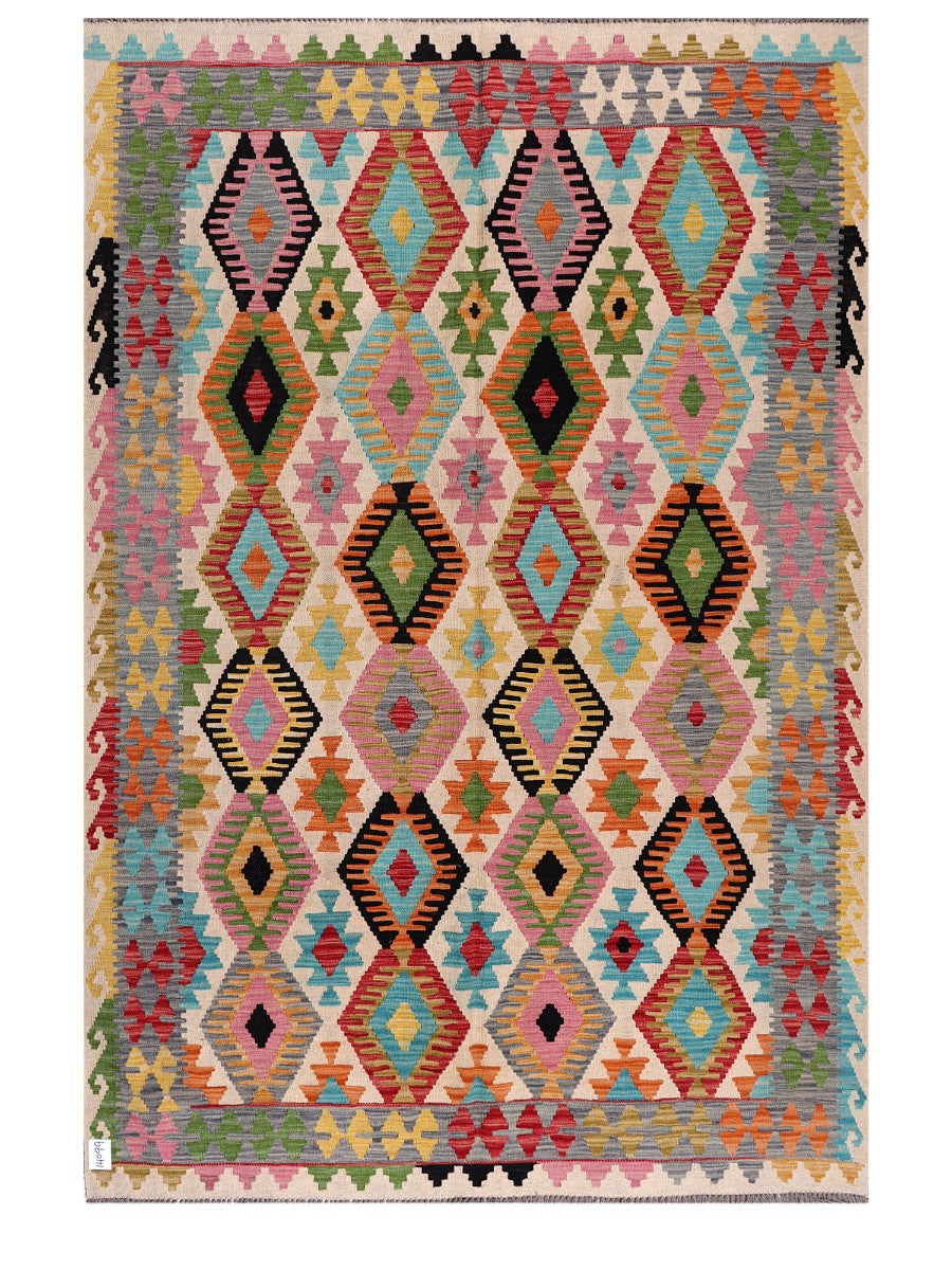 Maimana Afghanistan Kilim Rug