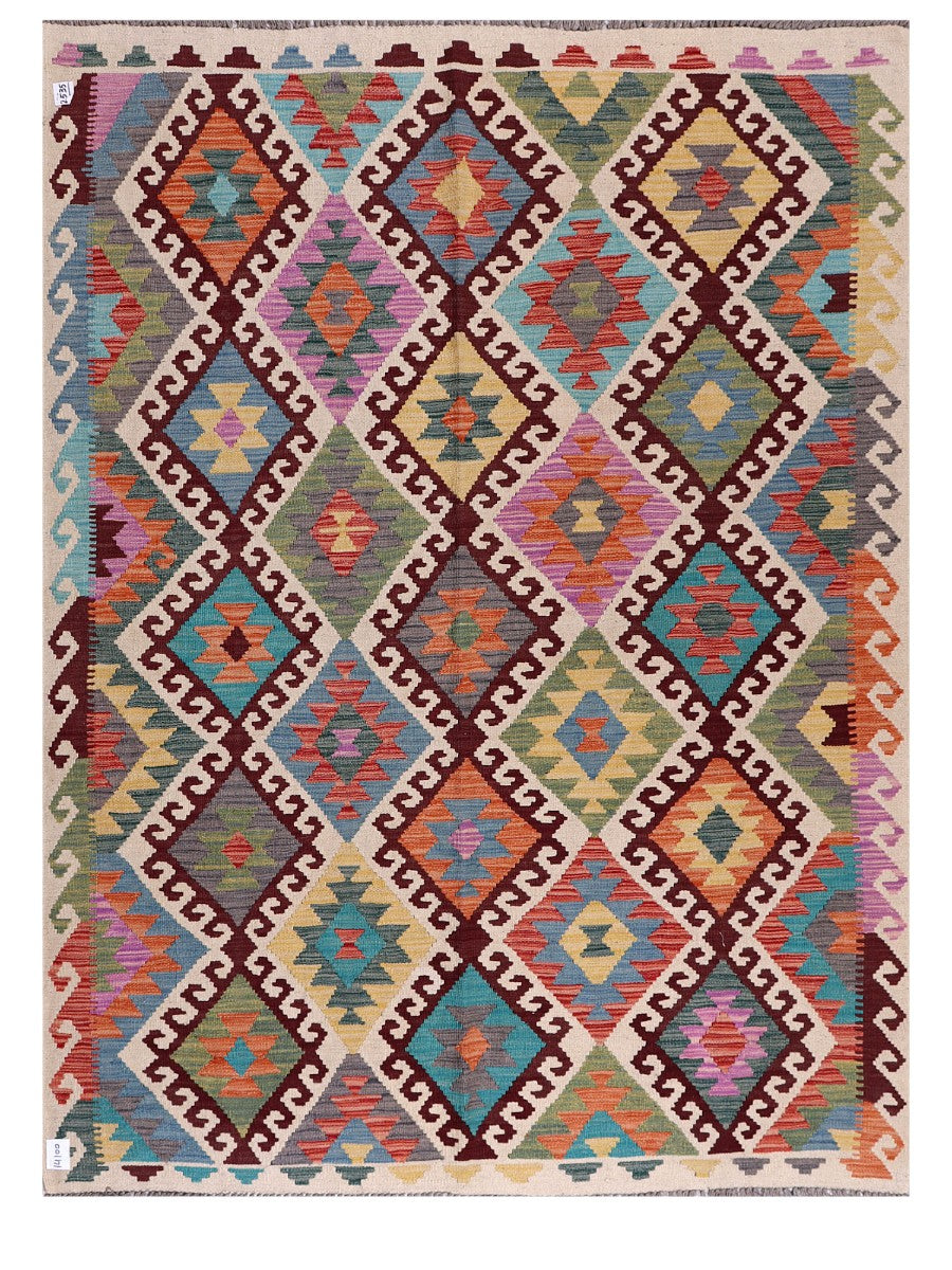 Maimana Afghanistan Kilim Rug