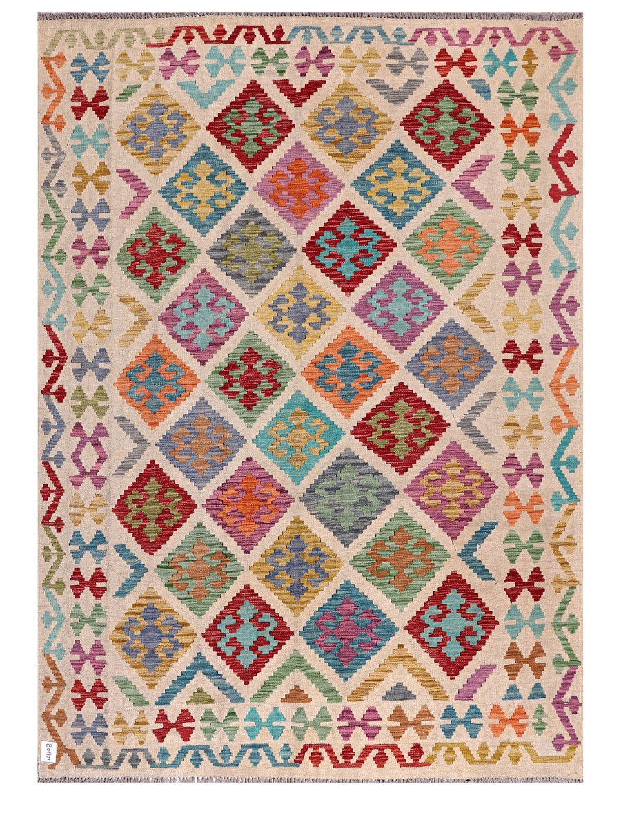 Maimana Afghanistan Kilim Rug