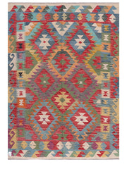 Maimana Afghanistan Kilim Rug