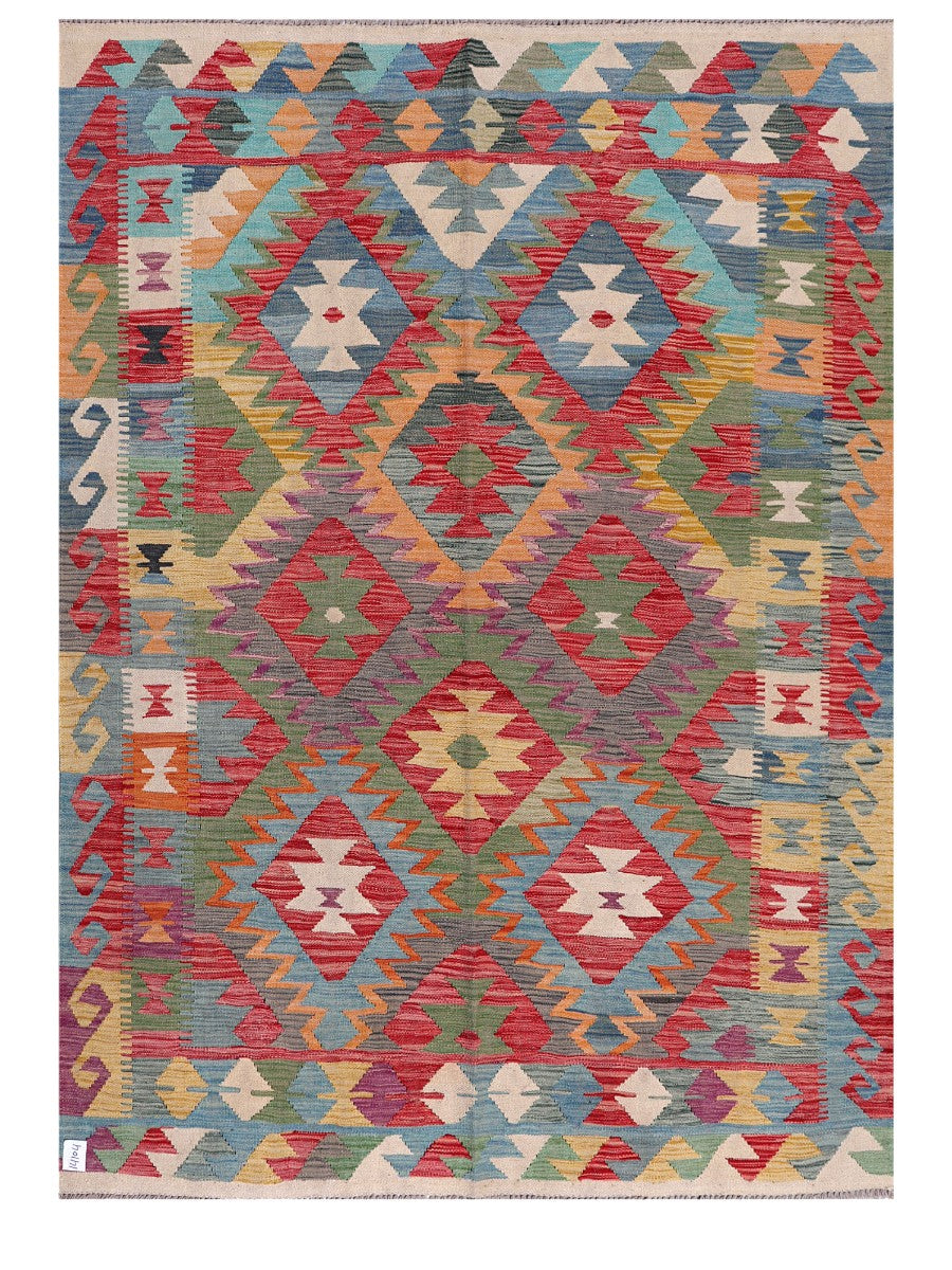 Maimana Afghanistan Kilim Rug