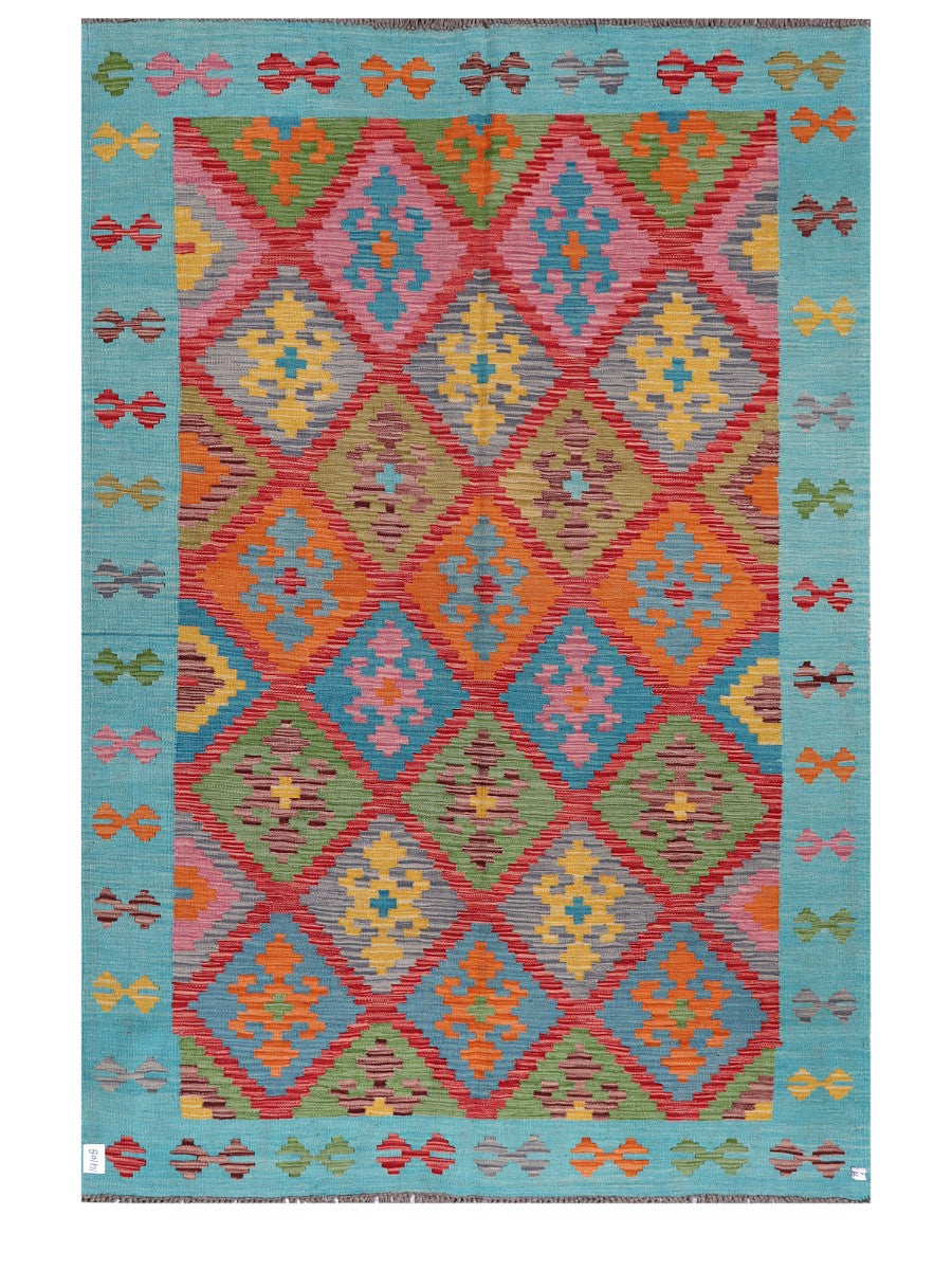Maimana Afghanistan Kilim Rug