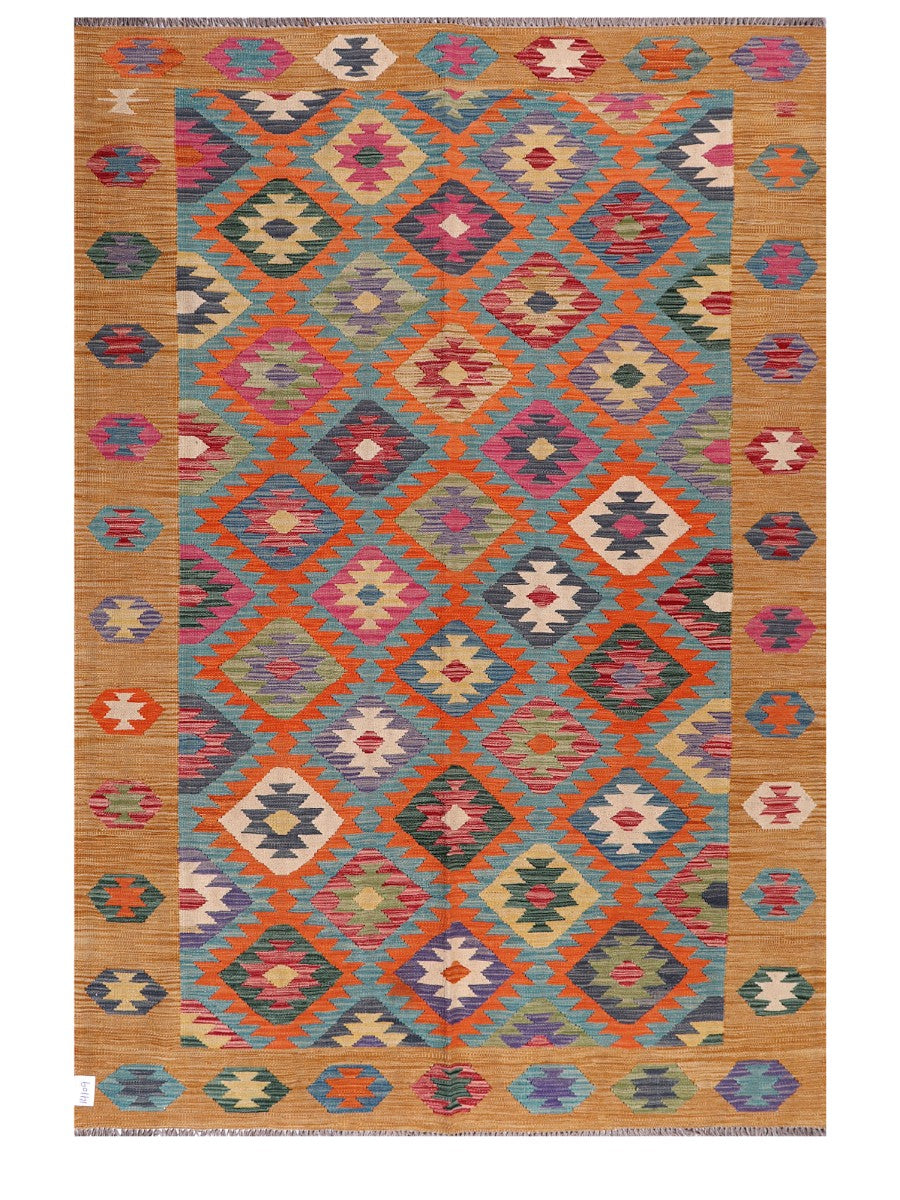 Maimana Afghanistan Kilim Rug