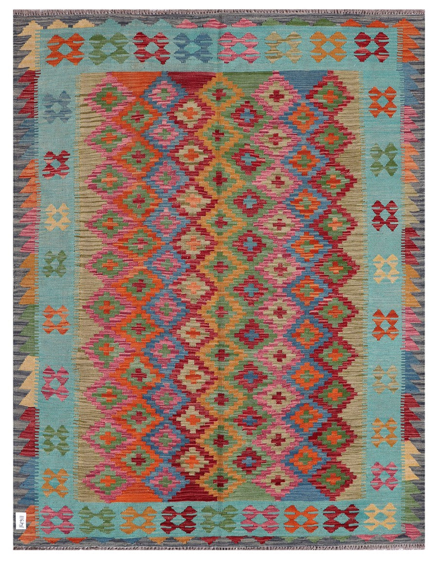 Maimana Afghanistan Kilim Rug