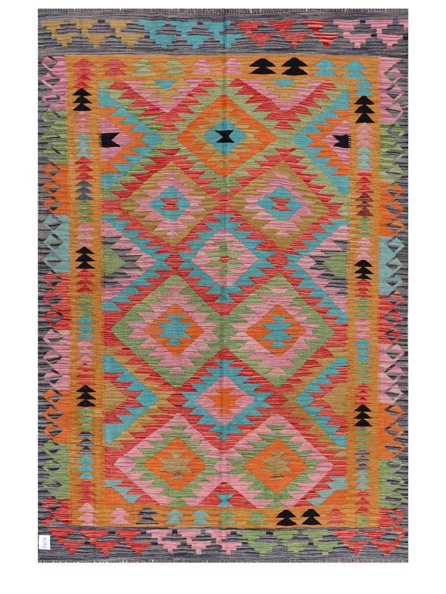 Maimana Afghanistan Kilim Rug