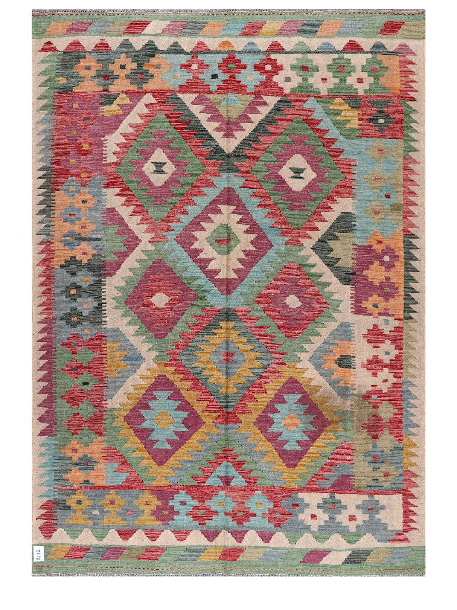Maimana Afghanistan Kilim Rug