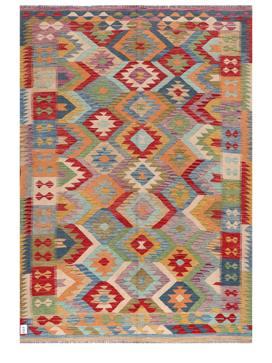 Maimana Afghanistan Kilim Rug