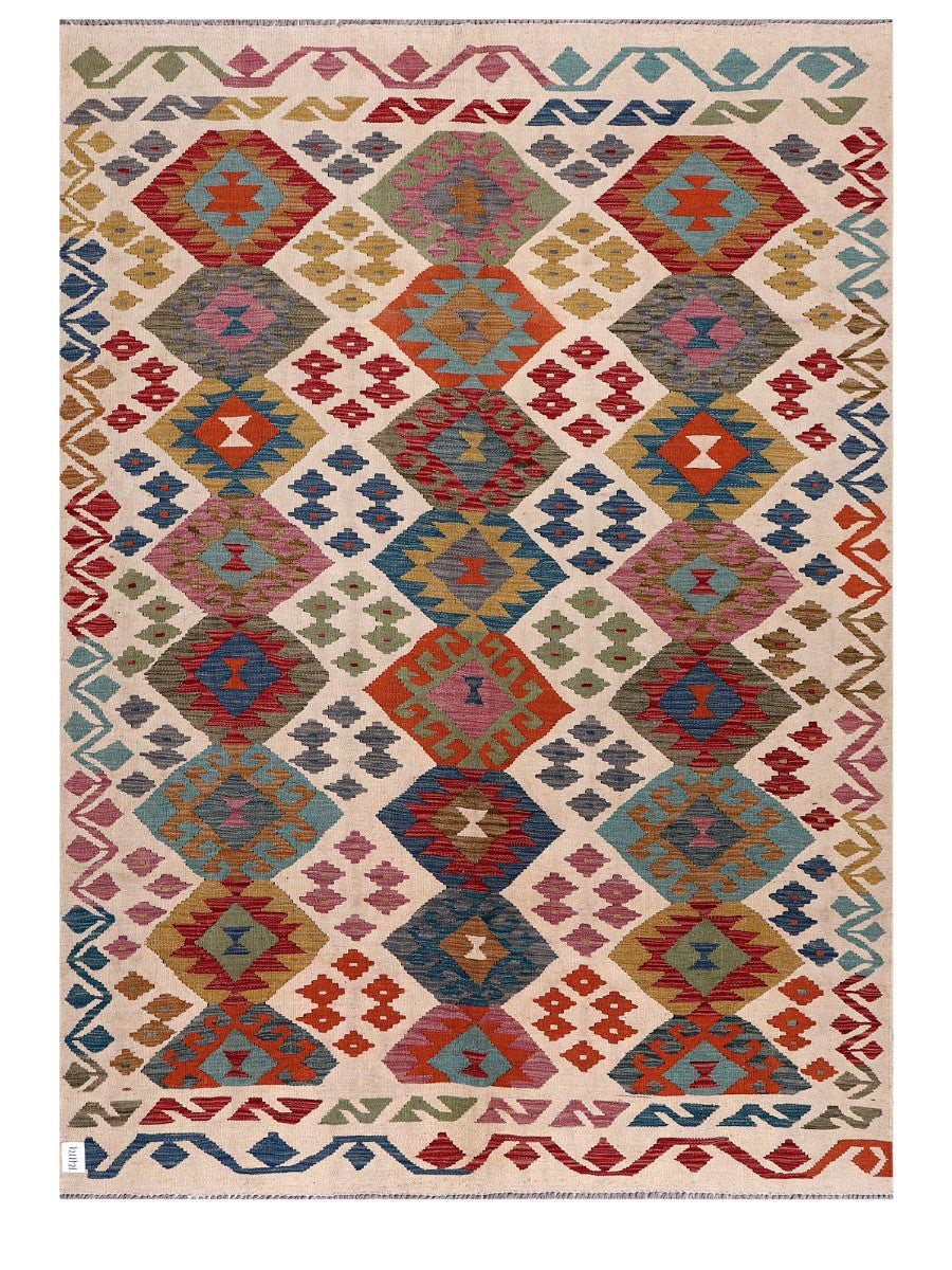 Maimana Afghanistan Kilim Rug