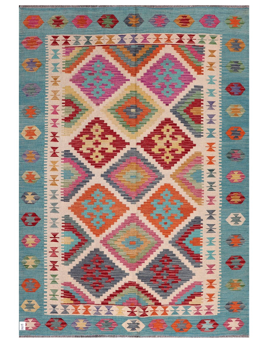 Maimana Afghanistan Kilim Rug