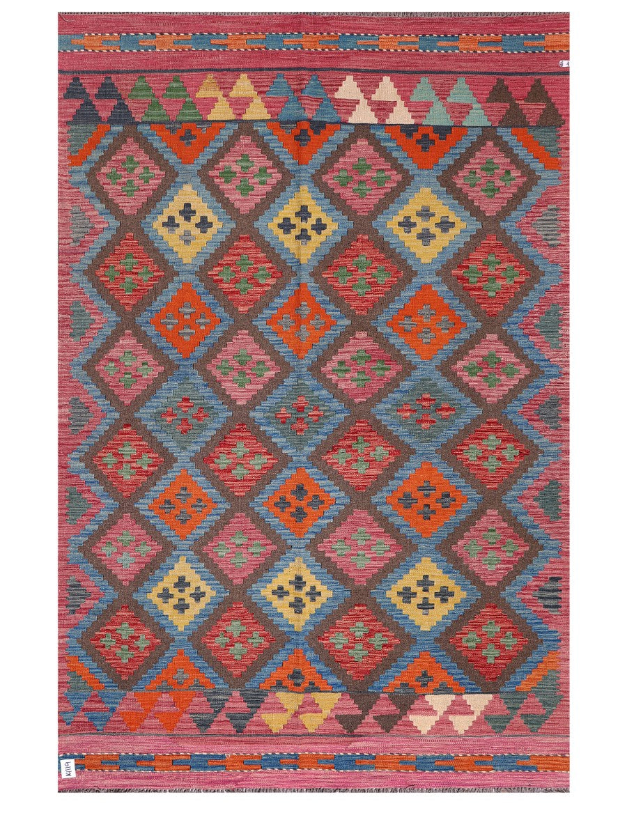 Maimana Afghanistan Kilim Rug