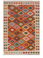 Maimana Afghanistan Kilim Rug