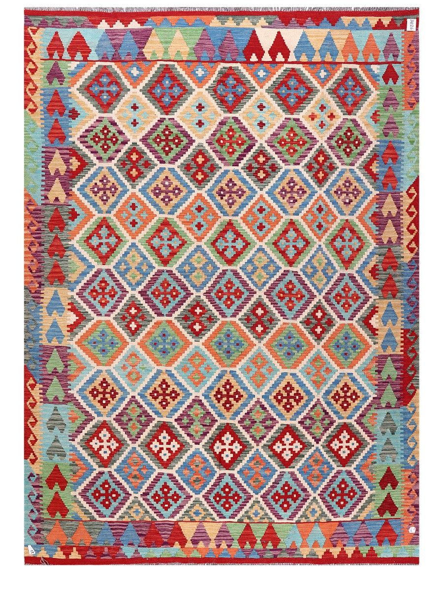 Maimana Afghanistan Kilim Rug