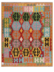 Maimana Afghanistan Kilim Rug