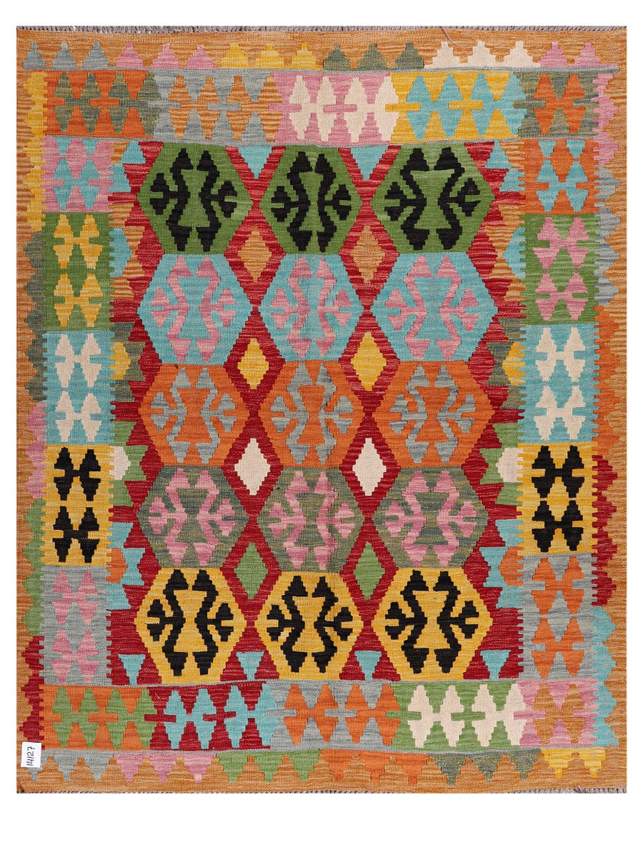 Maimana Afghanistan Kilim Rug