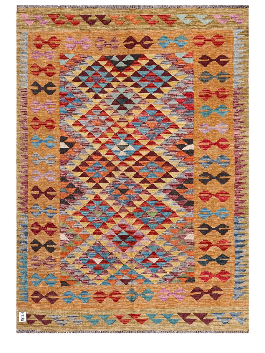 Maimana Afghanistan Kilim Rug